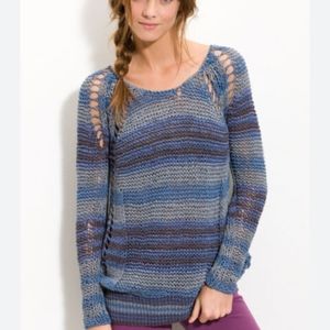 Free People Knit Long Sleeve Sweater Size Small